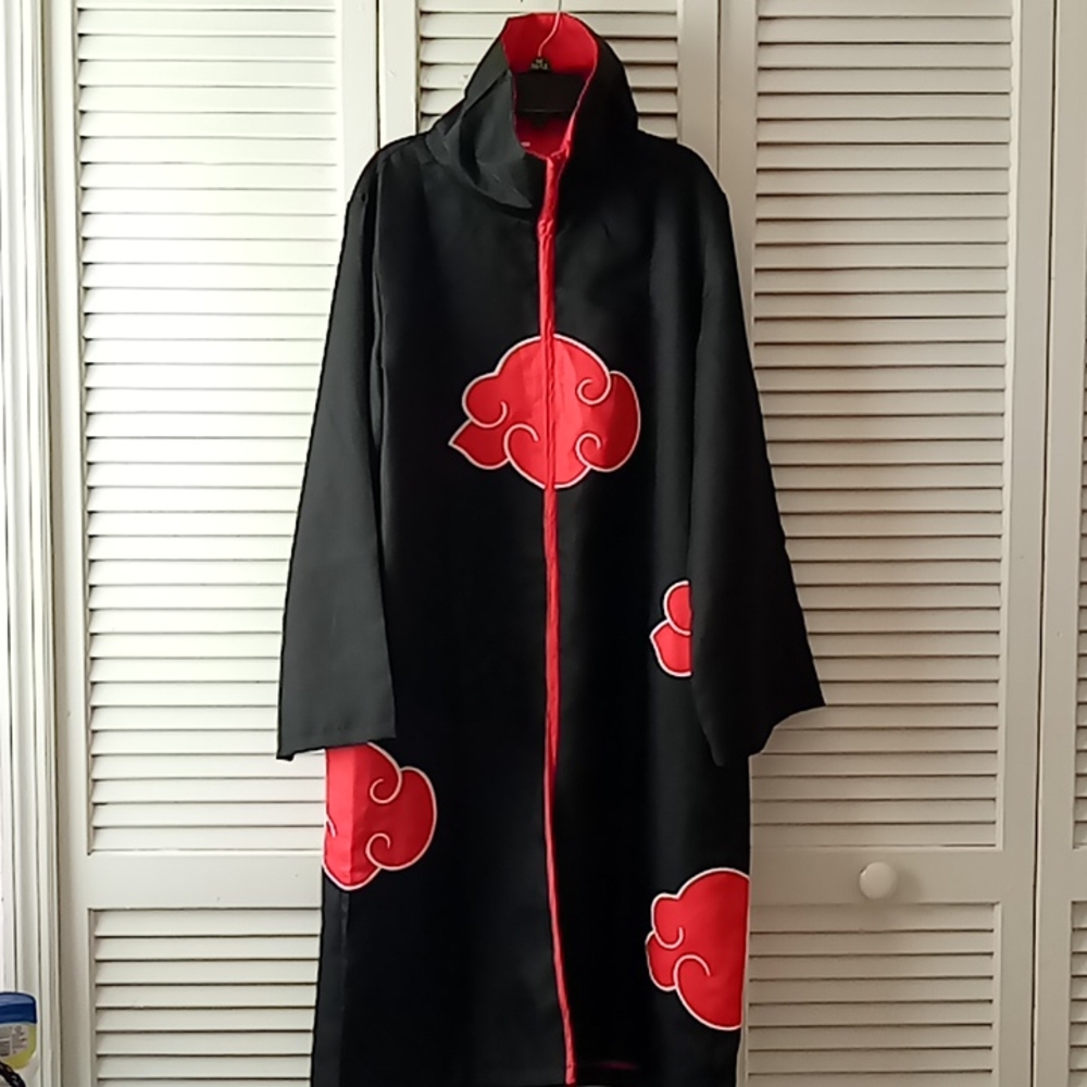 Akatsuki cosplay clocke